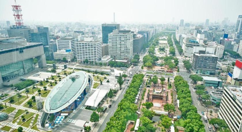 ホテルナチュレ名古屋栄　紀州鉄道グループ エクステリア 写真